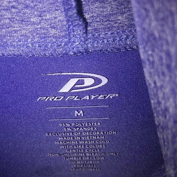 Pro player athletic shirt -medium - Picture 4 of 4